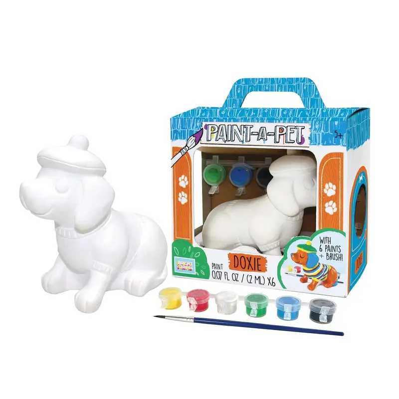 Paint-A-Pet Craft Kit – Dachshund Figure 1