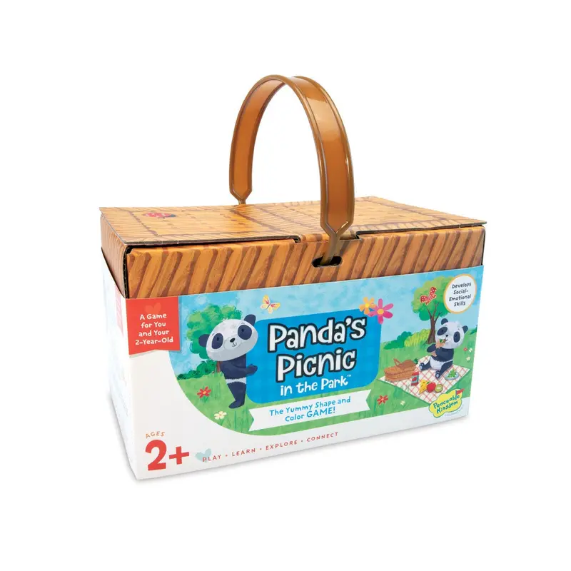 Panda Picnic Adventure – Outdoor Storytime Set 1