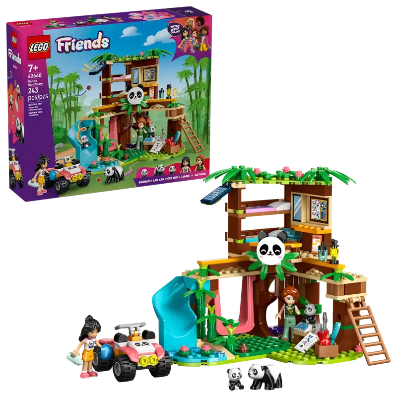 Panda Sanctuary Animal Care Set – Lego 42648 1