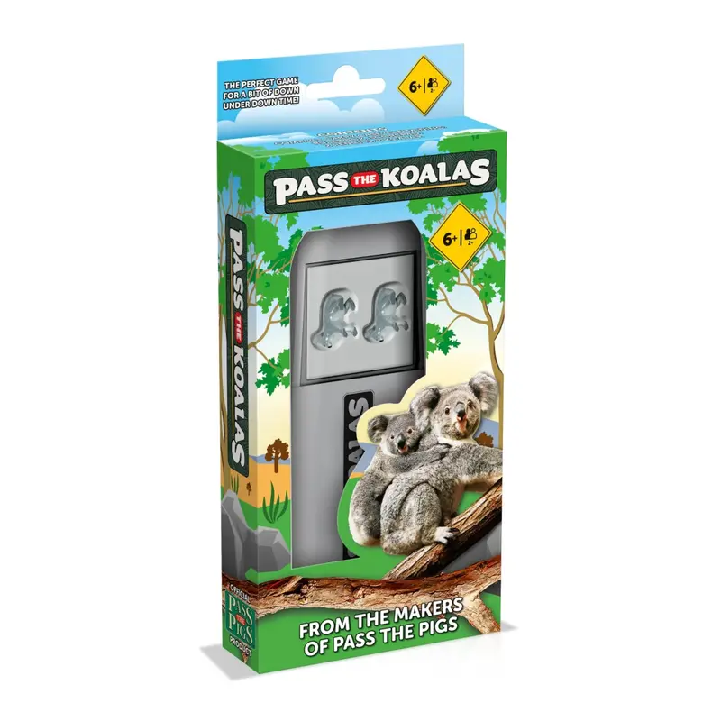 Pass The Koalas Party Game 1