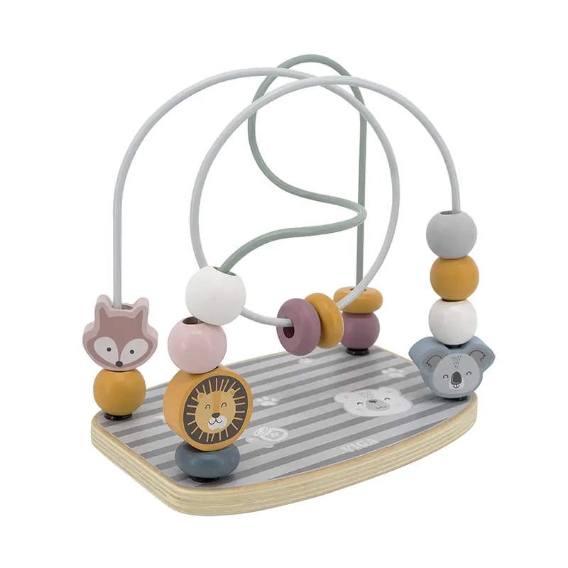 Pastel-Hued Wire Bead Crafting Kit 1