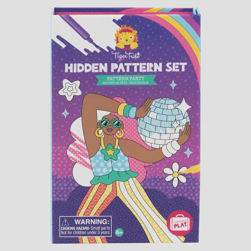 Pattern Party Hidden Design Set – Visual Discovery & Matching Game 1