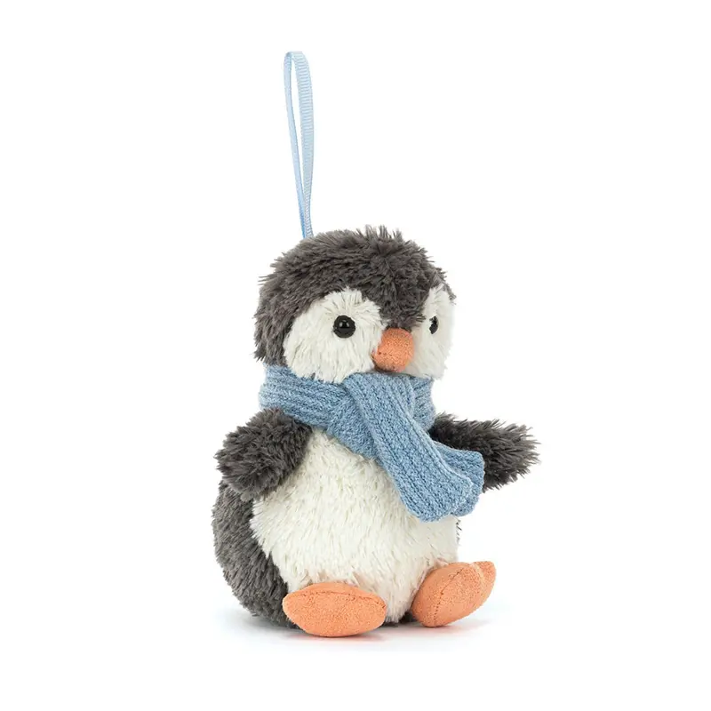 Peanut Penguin Holiday Ornament 1