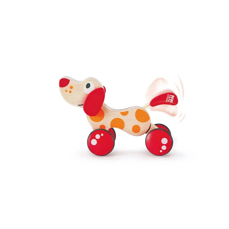Pepe The Frog Pull-Along Toy For Toddlers 1