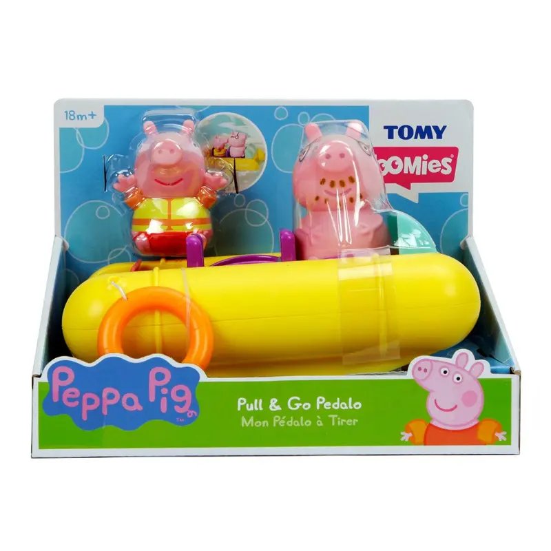 Peppa Pig Pull-And-Go Pedalo Water Toy 1