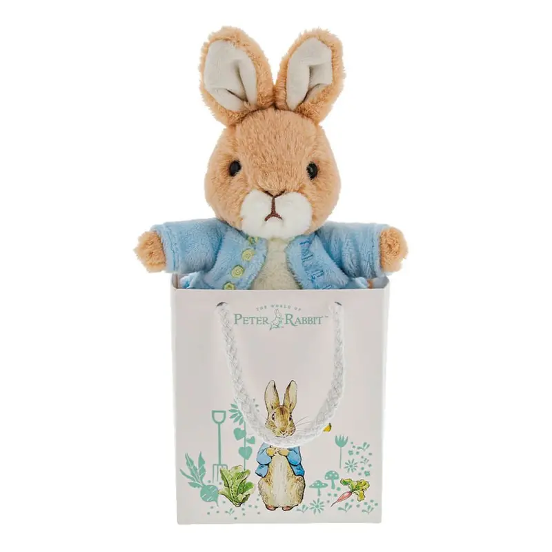 Peter Rabbit Gift Set – Adorable Plush In Festive Bag 1