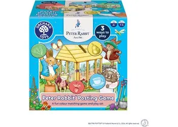 Peter Rabbit Mailbox Themed Skill Game 1