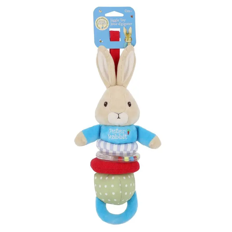Peter Rabbit Wobble & Jiggle Activity Toy 1