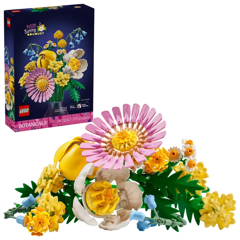 Petite Sunny Bouquet Floral Display Set – Lego Set 10347 1