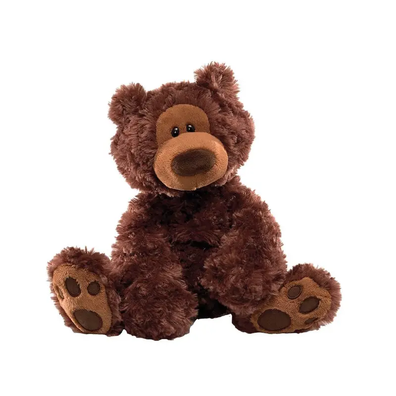 Philbin Chocolate-Colored Bear – 33Cm Handcrafted Plush 1
