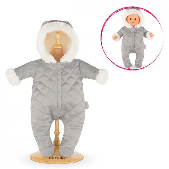 Pilot-Style Bunting Outfit For Dolls 1