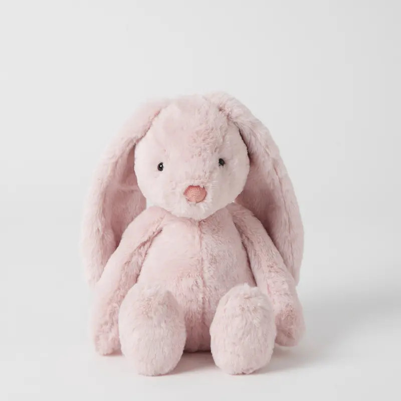 Pink Bunny Stuffed Animal – Medium Size 1
