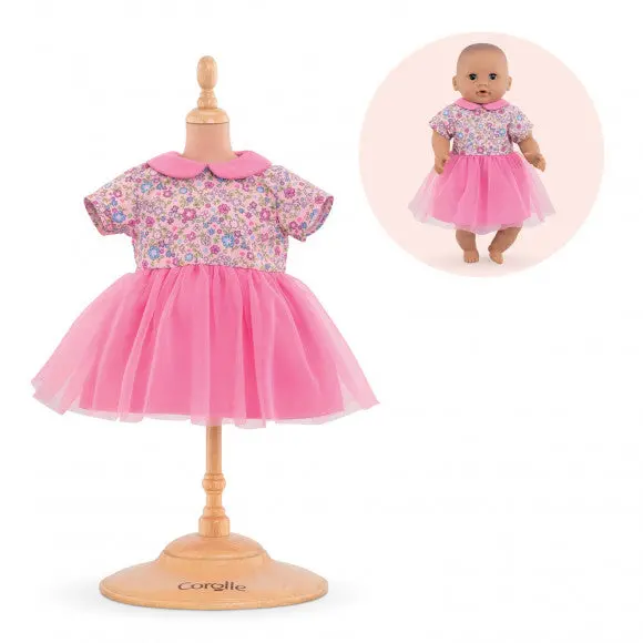 Pink Dress For 18-Inch Dolls – Stylish Clothing Set 1