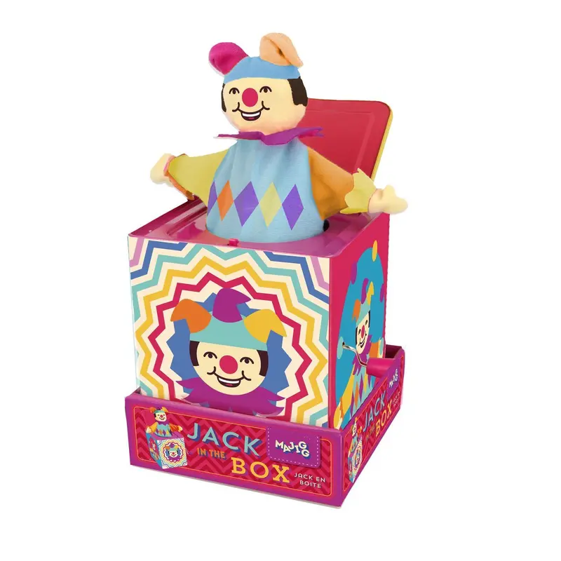 Pink Jack-In-The-Box Musical Toy 1