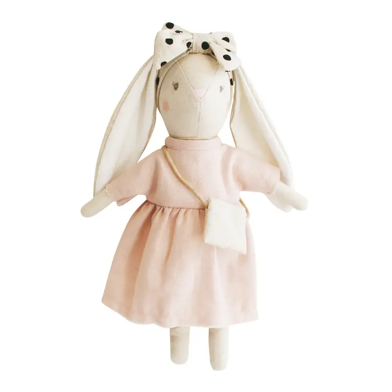 Pink Mini Sofia Bunny Plush 1