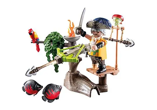 Pirate Ballista Siege Weapon Set – Tactical Ship Defense 71795 1