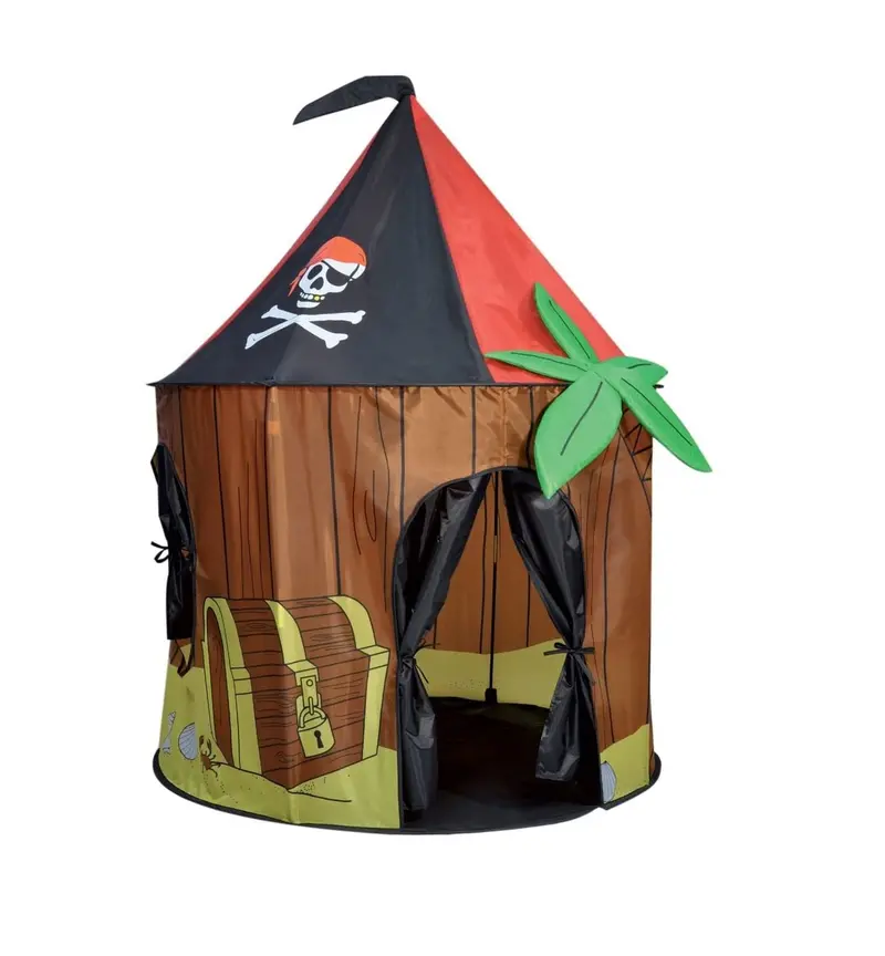 Pirate-Themed Pop-Up Play Tent 1