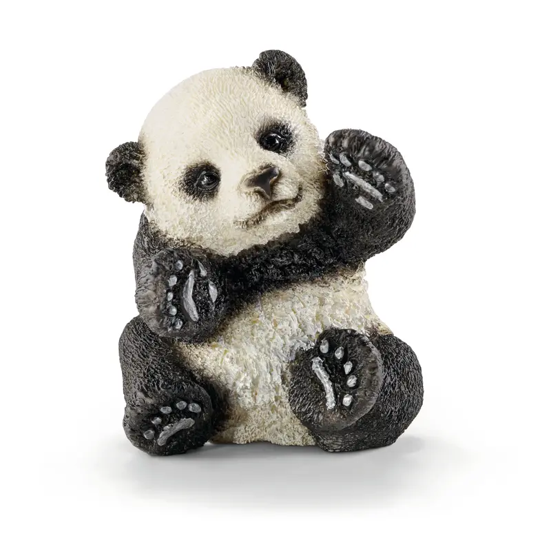 Playful Baby Panda Cub Illustration 1
