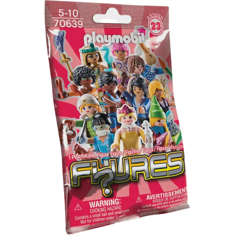 Playmobil Figures Series 23 – Character Pack A (70639) 1