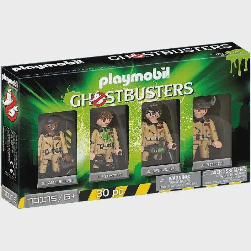 Playmobil Ghostbusters 30-Piece Set (70175) 1