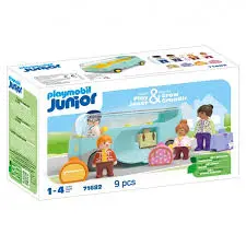 Playmobil Junior Airport Shuttle Bus – Model 71682 1