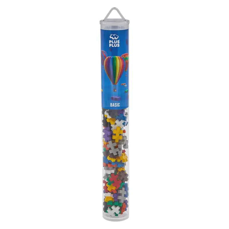 Plus-Plus Basic Building Tube – 100-Piece Starter Set 1
