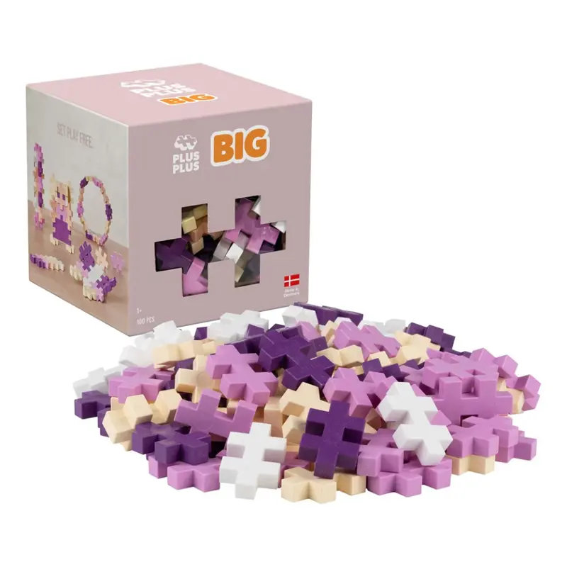Plus-Plus Big Bloom – 100-Piece Floral-Themed Construction Set 1