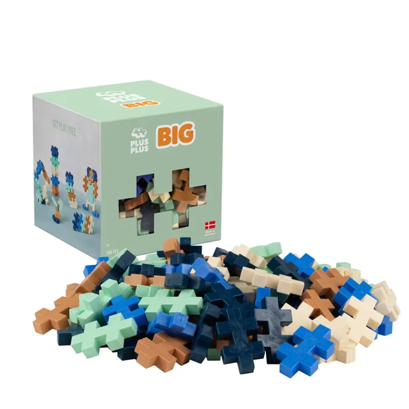 Plus-Plus Big Breeze – 100-Piece Large-Scale Building Set 1