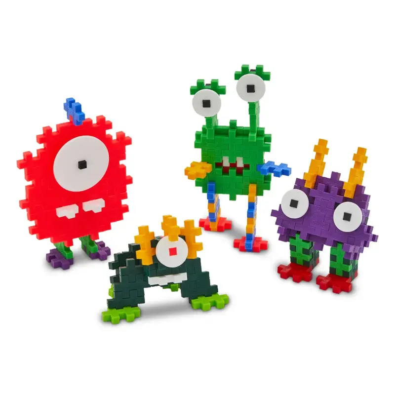 Plus-Plus Critters Mini Building Set – Animal-Themed Creative Play 1