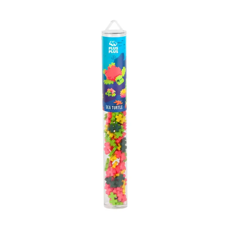 Plus-Plus Ocean Collection – Sea Turtle Model (100 Pieces) 1