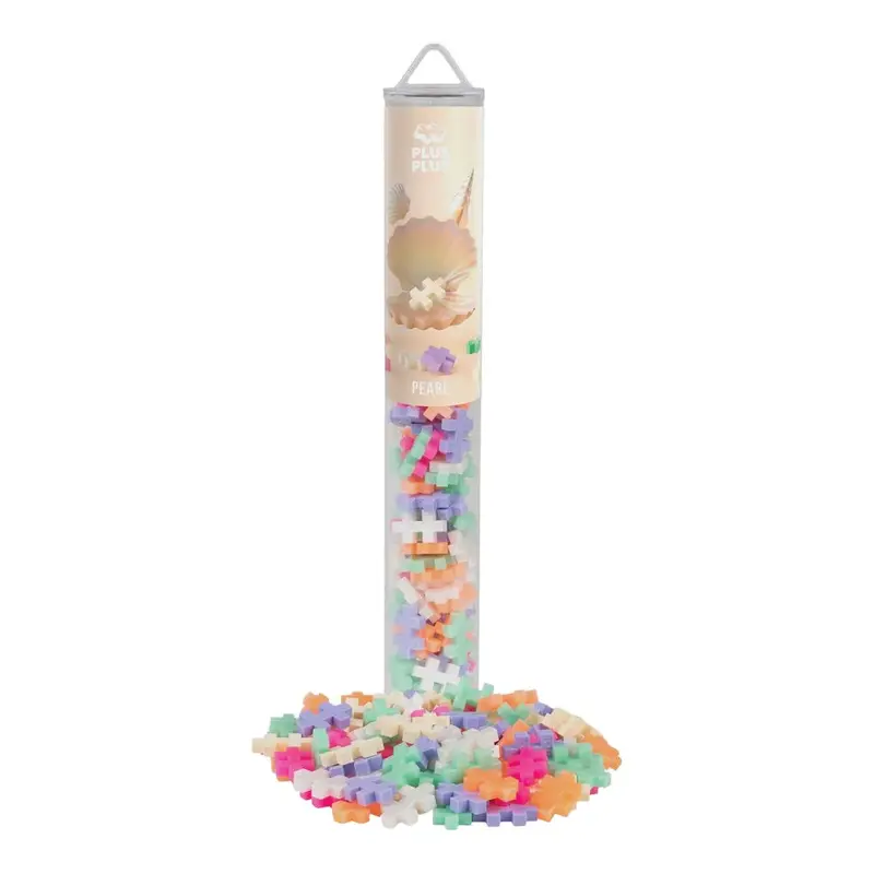 Plus-Plus Pearl Mix – 100-Piece Creative Building Set 1