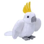 Pocket Kins Mini Plush Cockatoo Figure 1