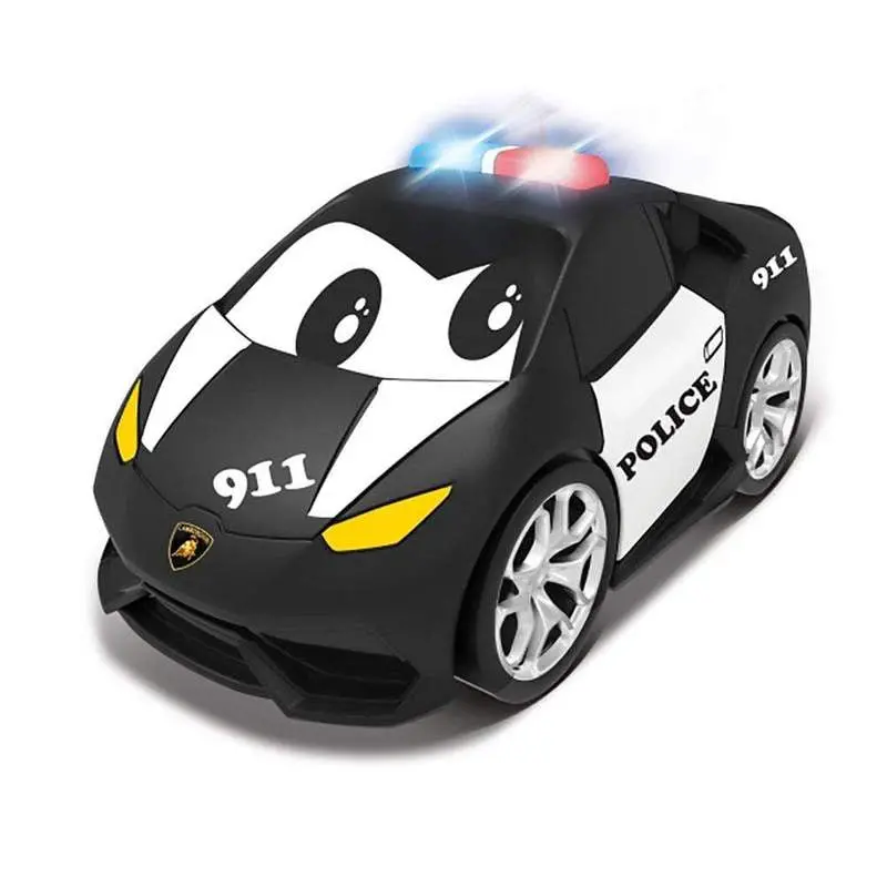 Police Patrol Lamborghini Toy Car – Light & Sound Edition 1