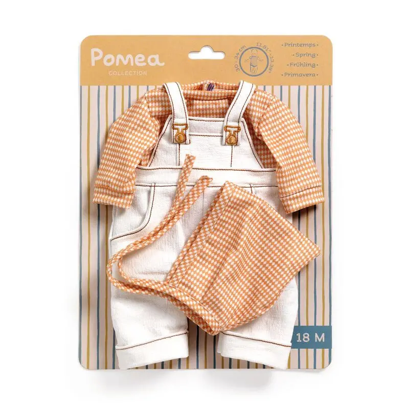 Pomea Cannelle Doll Outfit – 3-Piece Set 1