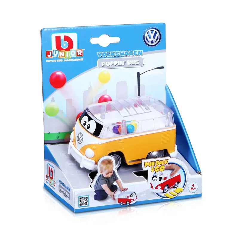 Poppin Bus Replica – Volkswagen T1 Play Vehicle 1