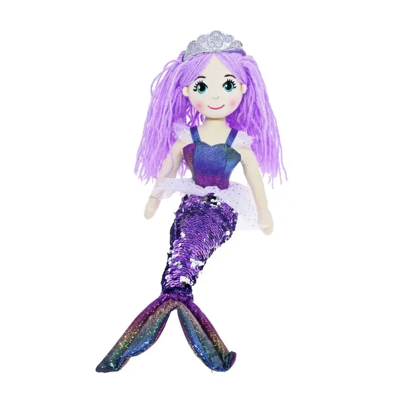 Poppy Mermaid Doll – 45 Cm Poseable Toy 1