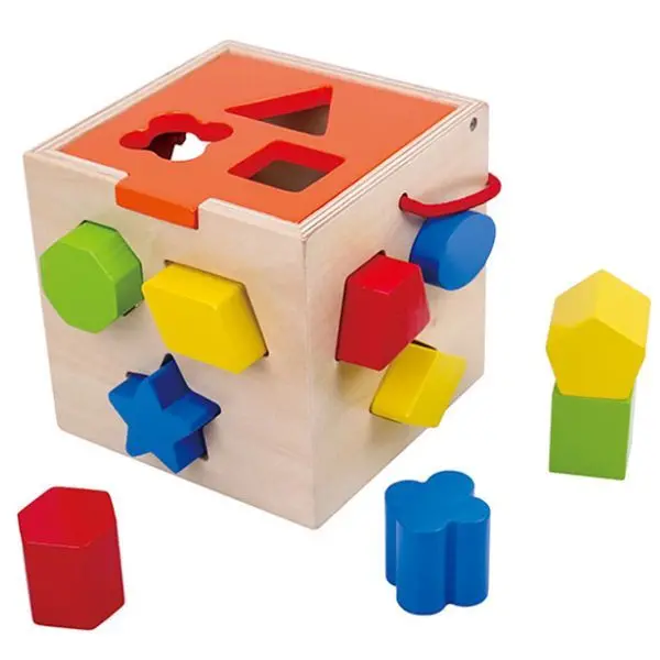 Portable Shape Sorter Toy For Toddlers 1