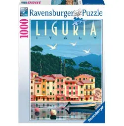 'Postcard From Liguria' Scenic 1000-Piece Jigsaw Puzzle 1
