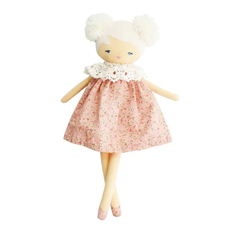 Posy Heart Aggie Doll 1