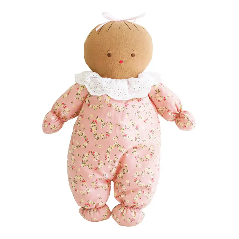Posy Heart Design Asleep-Awake Baby Doll 1
