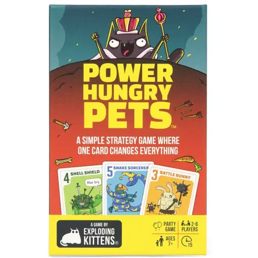 Power-Hungry Pets Collectible Mini Box 1