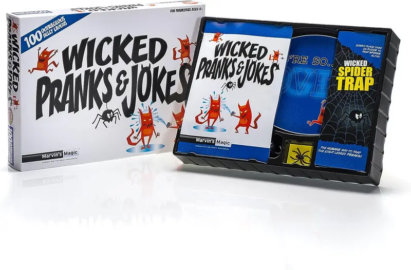 Pranky Jokes Mini Book – Giggle-Inducing Humor For Kids 1