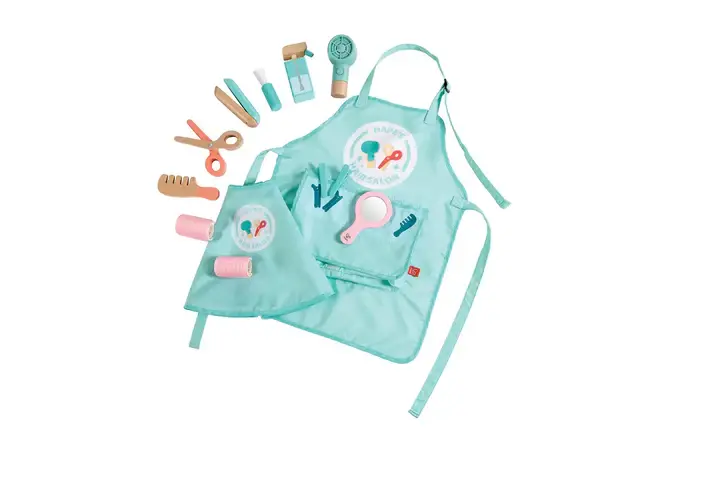 Premium Pretend Play Hair Salon Toy Set For Kids 1