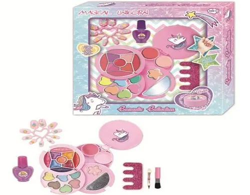 Pretty Face Makeup Compact With Mirror – Travel-Friendly Beauty Case 1