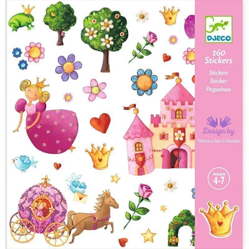 Princess Marguerite Themed Sticker Pack 1