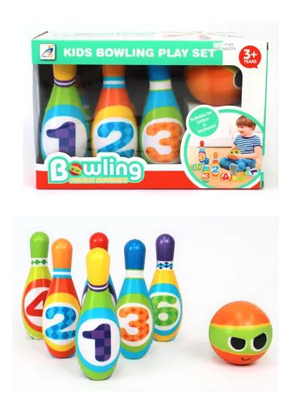 Pu Foam Bowling Set – Safe Indoor Play For Kids 1