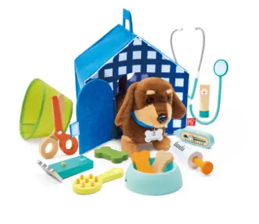 Puppy Care Playset – Interactive Vet Clinic Toy 1