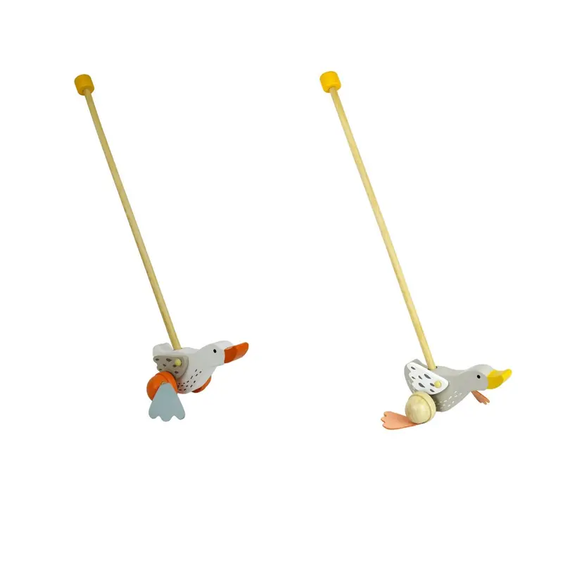 Push-Along Wild Goose Pull Toy For Babies 1