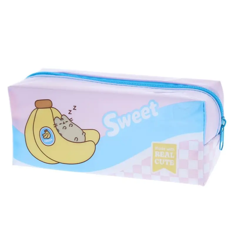 Pusheen Fruits Organized Zippered Pencil Case 1