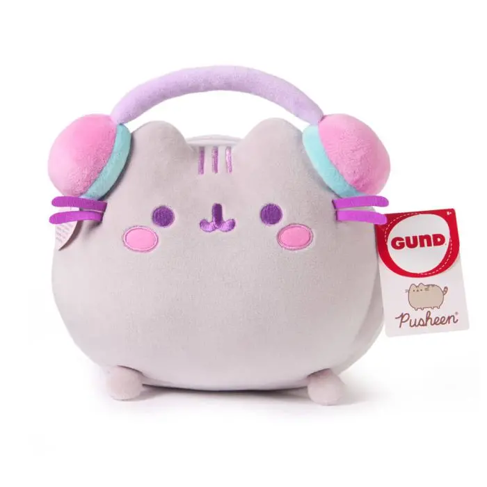 Pusheen Gamer Girl Log Squisheen Squish Toy 1